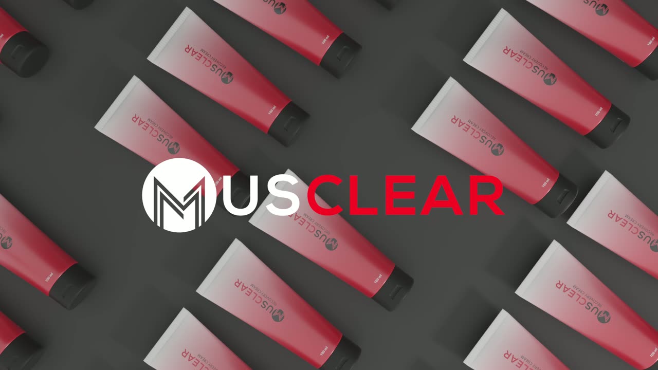 Musclear Recovery Cream — productvideo